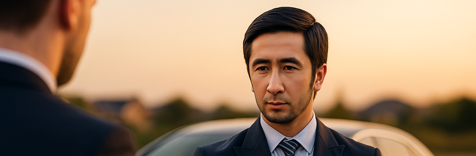 Abdulloh g‘olibga avtomobil yoki kvartira topshirayotgani